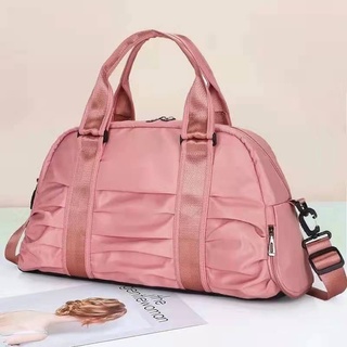 bolsa mala academia e viagem feminina com alça transversal