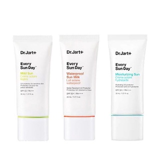 dr.jart+ every sunday sun cream 30g 3 types
