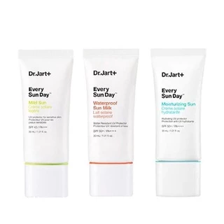 dr.jart+ every sunday sun cream 30g 3 types