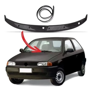 Churrasqueira Grade Parabrisa Gol Parati Saveiro G2 1995 99 2000 01 02 2003 em Oferta na Shopee