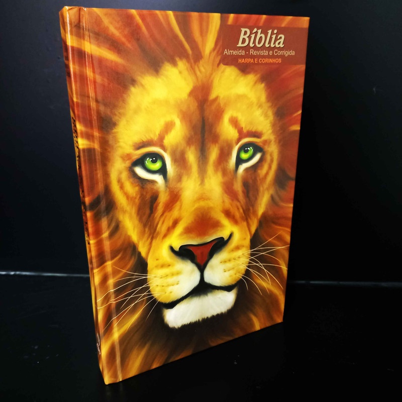 BIBLIA EVANGELICA HOMENS DO REINO LEAO JUDÁ SK | Shopee Brasil