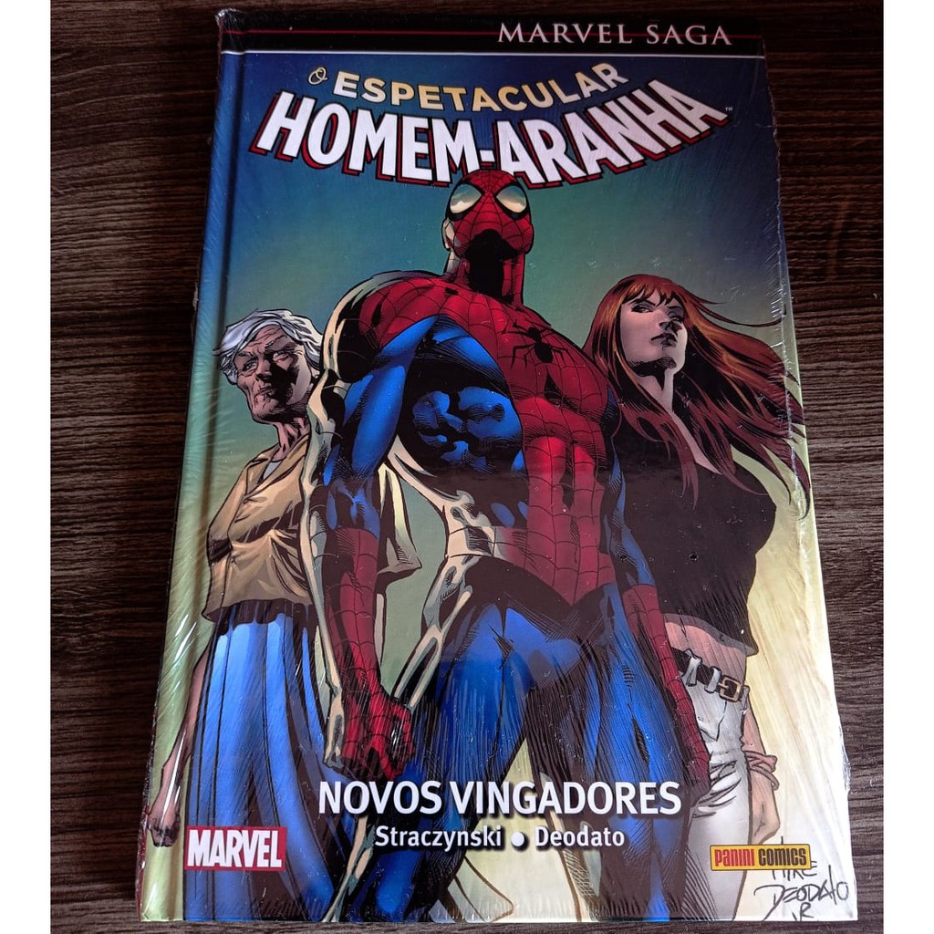 Livro - O Espetacular Homem-Aranha Vol.08 - Pelo Mundo Todo (Nova Marvel  Deluxe) - Revista HQ - Magazine Luiza