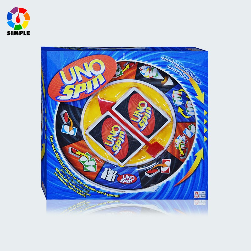 Cartas de cheap uno spin