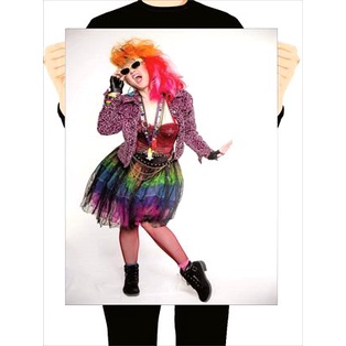 Cyndi lauper roupas anos hot sale 80