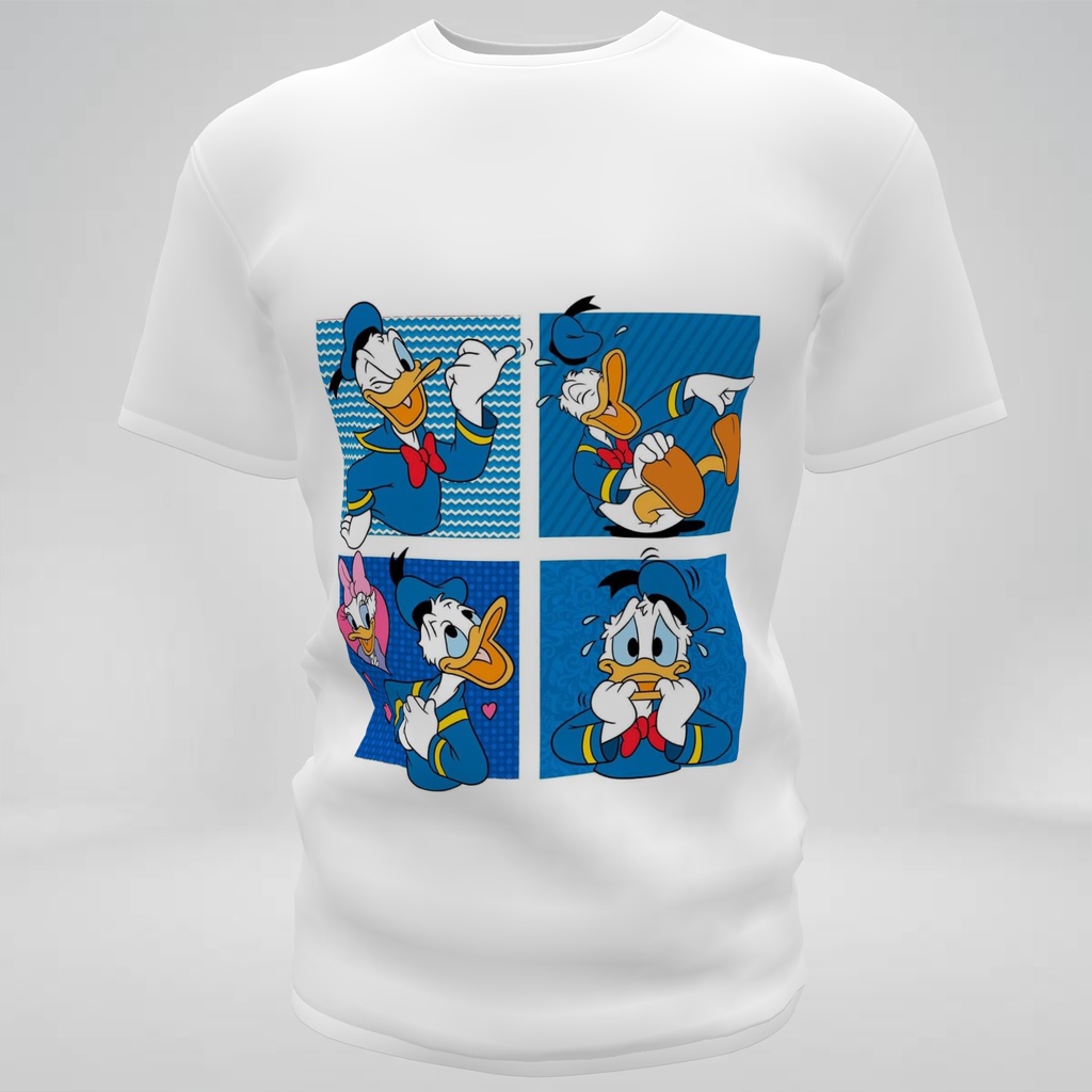 Camiseta pato online donald