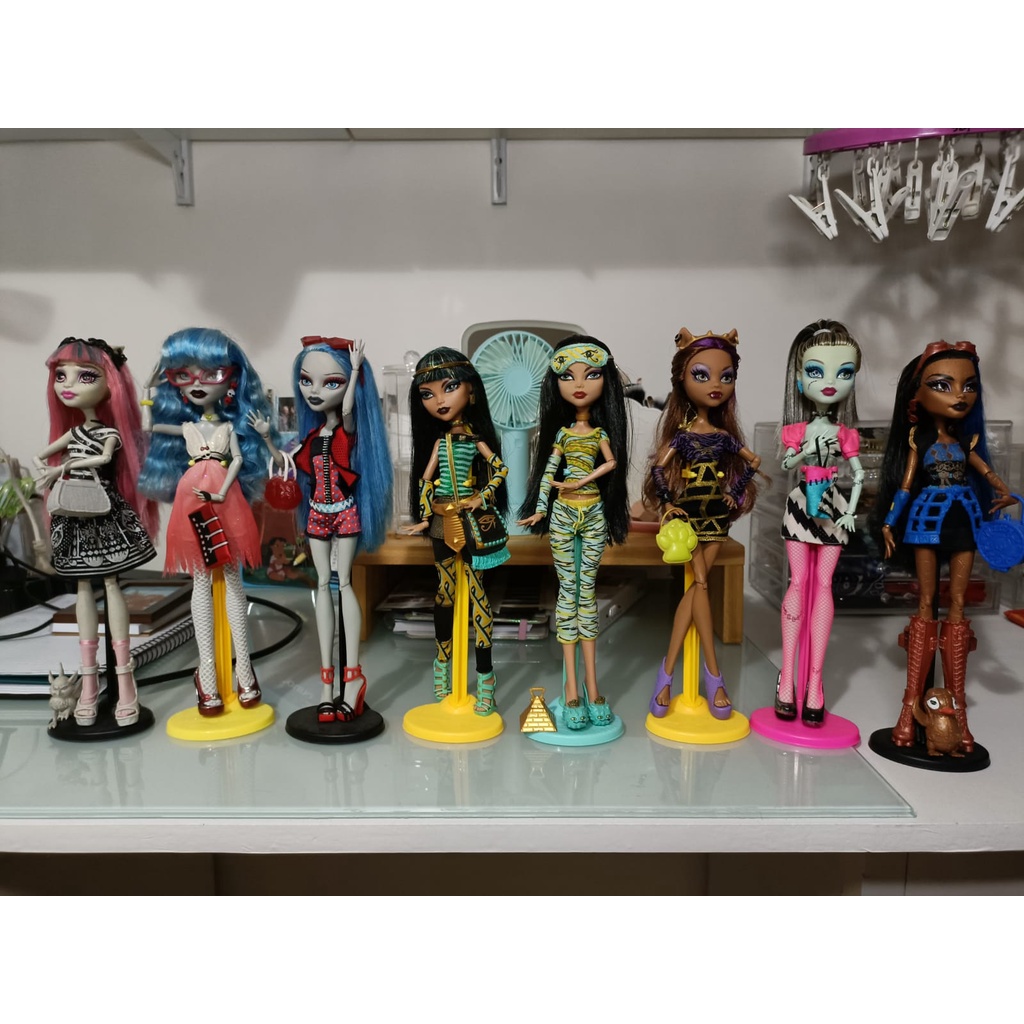 BONECAS MONSTER HIGH ORIGINAIS | Shopee Brasil
