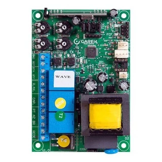Placa Central Garen para Portão Automático compativel G1 G2 G3 e Smart modelo Wave Garen