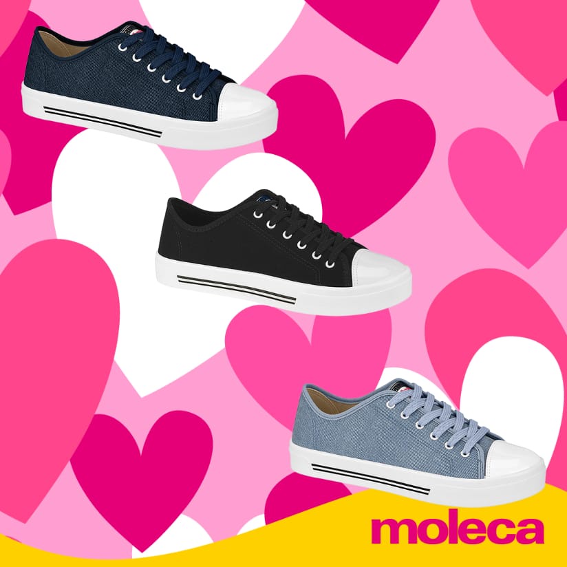 Tenis all sale star moleca