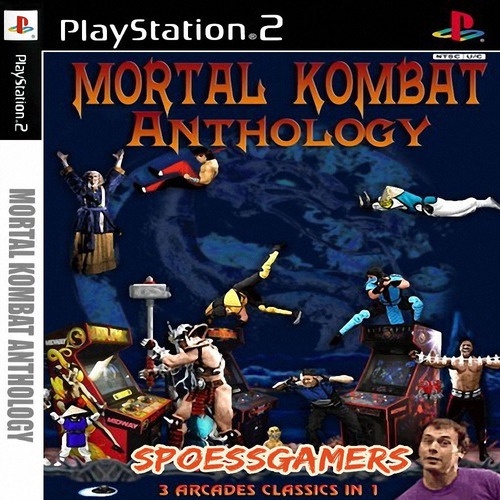 3 Jogos De Luta - PS2 Mortal Kombat e Street Fighter
