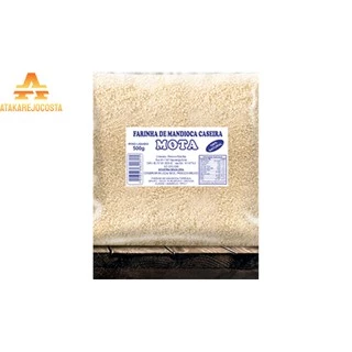 Farinha De Mandioca Caseira - Mota 500gr