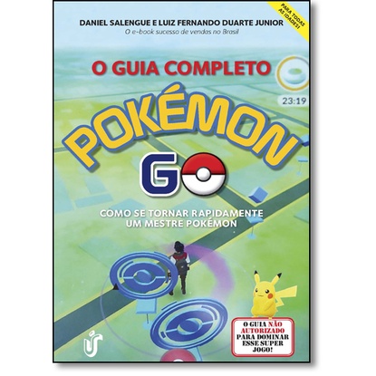 Pokémon GO: De treinador a mestre eBook : Hallef, Emanuel