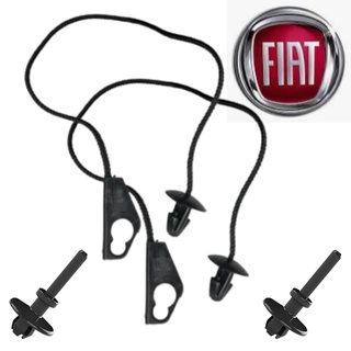 KIT Tirante Corda Tampao Do Bagagio Fiat