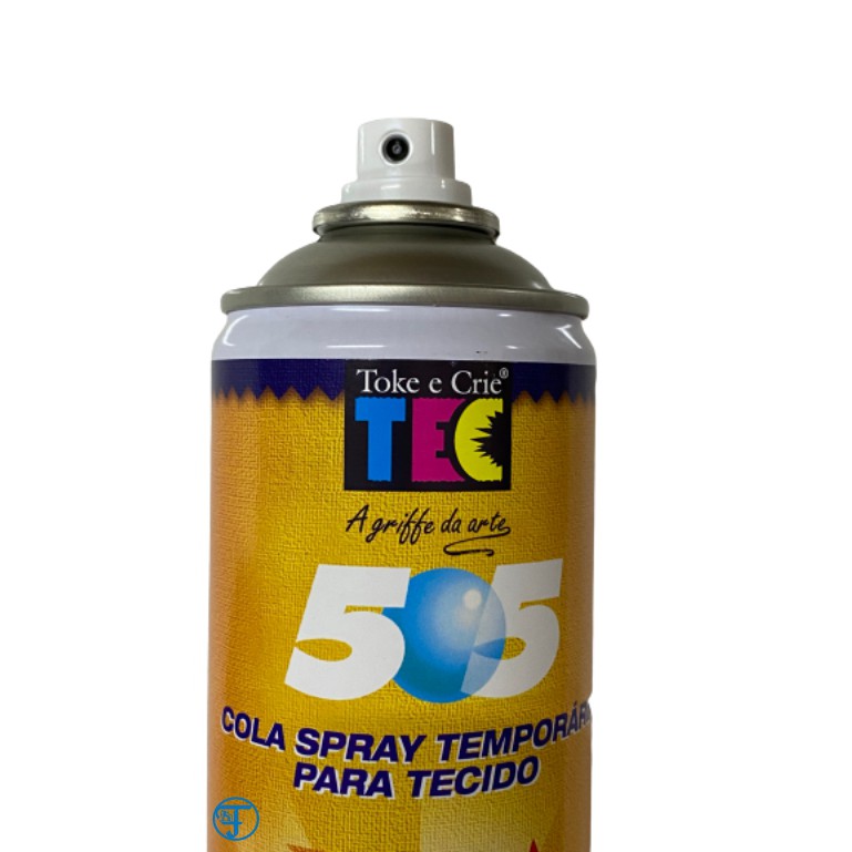 Cola Spray 505 Temporária Para Tecido 500ml - Toke E Crie / PatchRuler ...