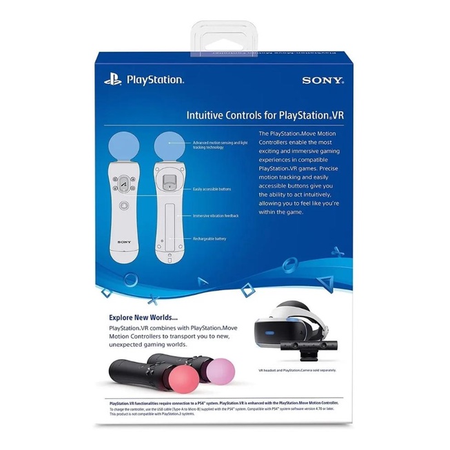 Sony Playstation Move motion controller official