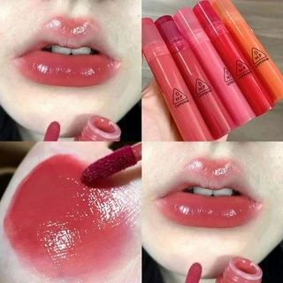 Cappuvini Lip Gloss , Revestimento Labial Espelhado De Água , Batom , Tom Ruddy , Lábio Fosco , Cosméticos Baratos Estilo Coreano Para Estudantes
