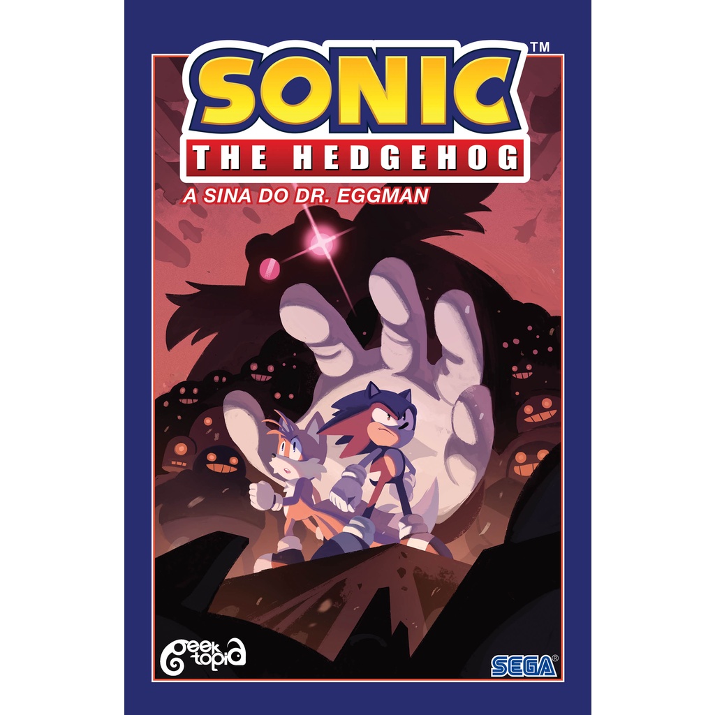 Sonic The Hedgehog – Volume 2: A sina do Dr. Eggman - Amoler - Editora e  Livraria