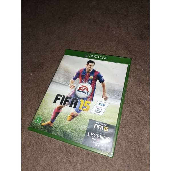 Jogo FIFA 15 - Xbox One