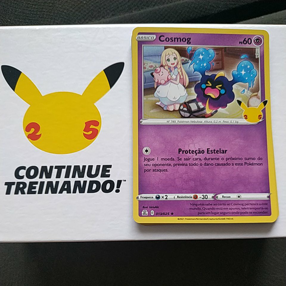 Greninja Star Promo Celebrações Pokémon Carta Em Português - Lista Kids  Todo Cartoes