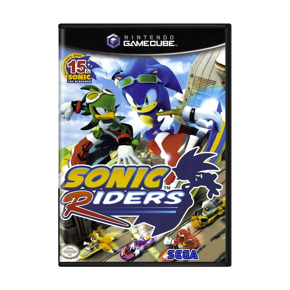 Sonic Riders - Nintendo Gamecube