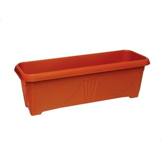 Floreira de Plastico Vaso Flor Tempero Jardim N°2 - Cerâmica