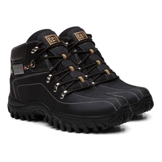 Bota Caterpillar impermeável ( comprei na shopee ) assista esse vídeo antes  de comprar a sua 