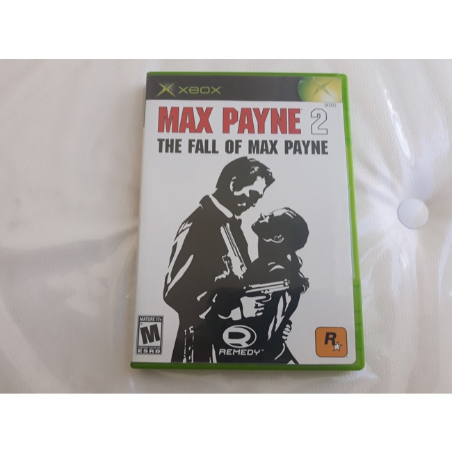 Max Payne 2 Xbox Clássico / Xbox 360 Completo Cib