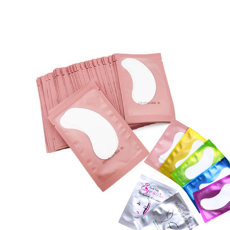 10 Pares Protetor Pálpebra Alongamento Cílios Patch Pad Gel