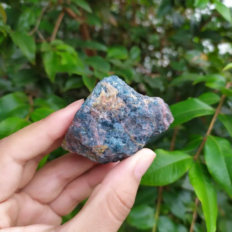 Apatita Azul Bruta