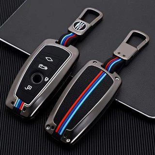 Chave Do Carro Caso Para Bmw Chave Titular Capa Shell Auto Chaveiro Liga