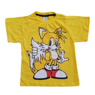 Camiseta Sonic Infantil Camisa Fantasia Algodão - PERSONALIZADA - Camiseta  Infantil - Magazine Luiza