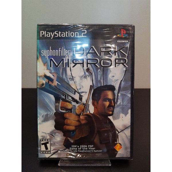 Jogo Syphon Filter: Dark Mirror PS2 - Game Mania