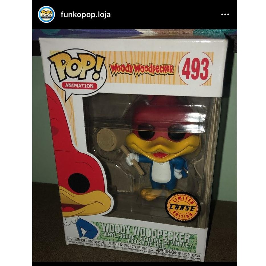 Funko pop woody clearance woodpecker