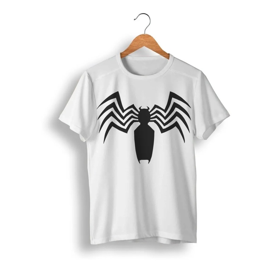 Compra Camiseta Spiderman Venom Logo de menina Original