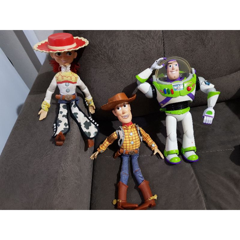 Accessoires Déco Pieds Toy Story - Woody, Jessie, Lightyear - Pour Fête Anniversaire - Neuf