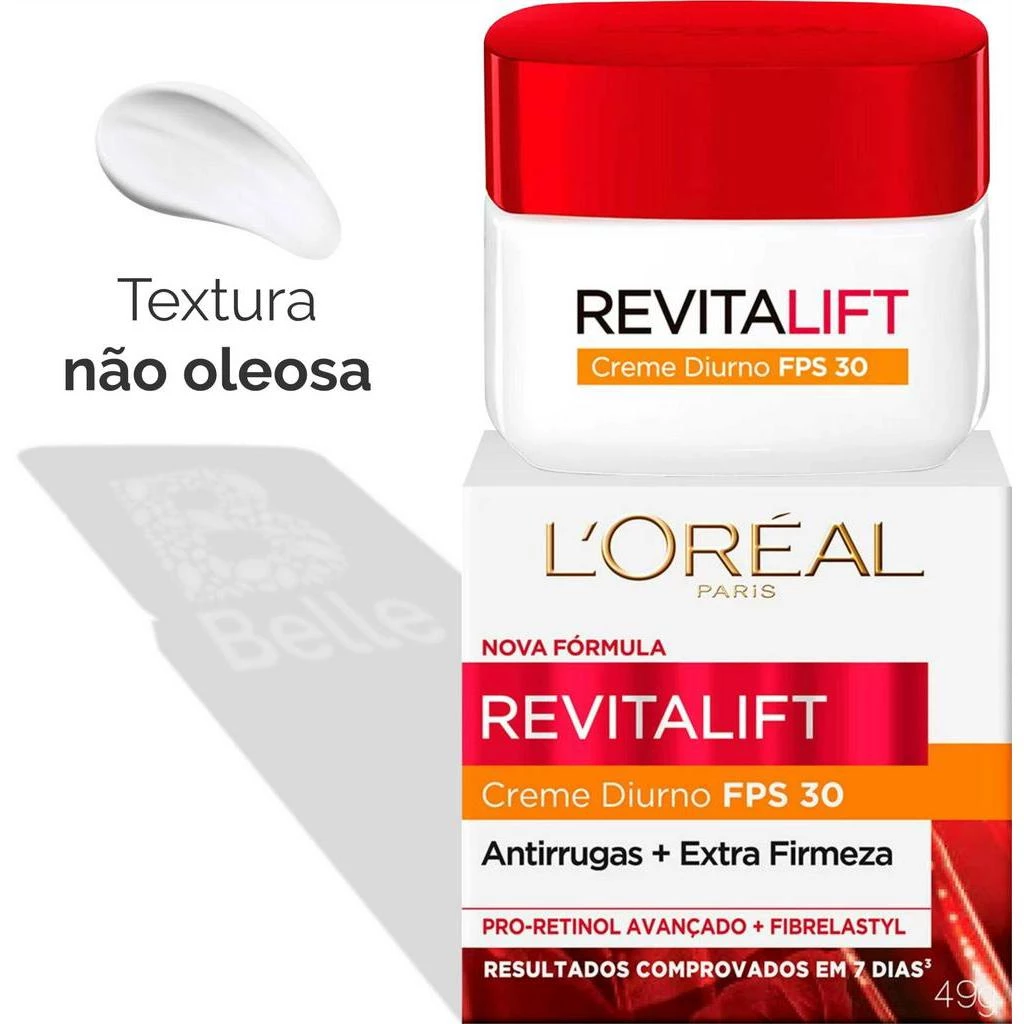 Creme Revitalift Antirrugas Extra Firmeza Diurno FPS 30 - 49g - Loréal