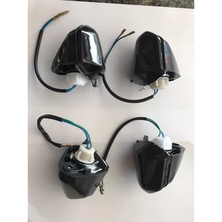 Kit 4 Piscas Seta Completo Fume - Pop 110