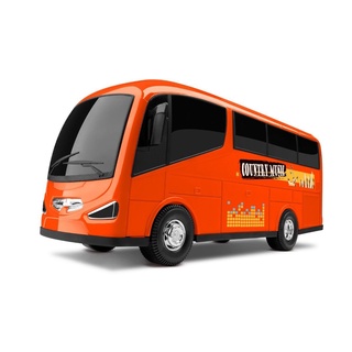 Ônibus de Brinquedo - Micro Bus - Vermelho - OMG Kids