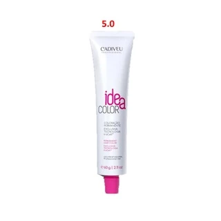 Cadiveu Idea Color 5.0 Castanho Claro 60g