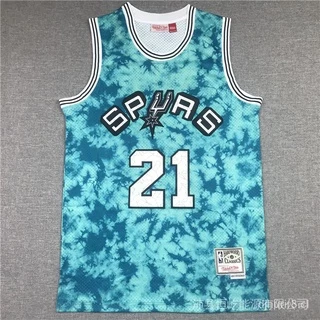 2GwG ✔ ✿ 4 Estilos Camisa Nba San Antonio Spurs No . 21 DUNCAN 2021 Temporada Constellation edition Basquete j 9bNs