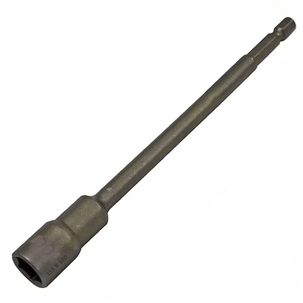 SOQUETE CANHAO MAGN ENC 1/4 - 13MM LONGO 115R100 - 070-343
