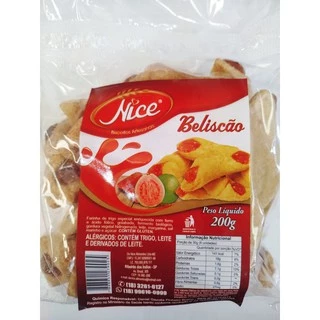BOLACHINHA AMANTEIGADA COM GOIABADA 170GR KIT 5 UNID