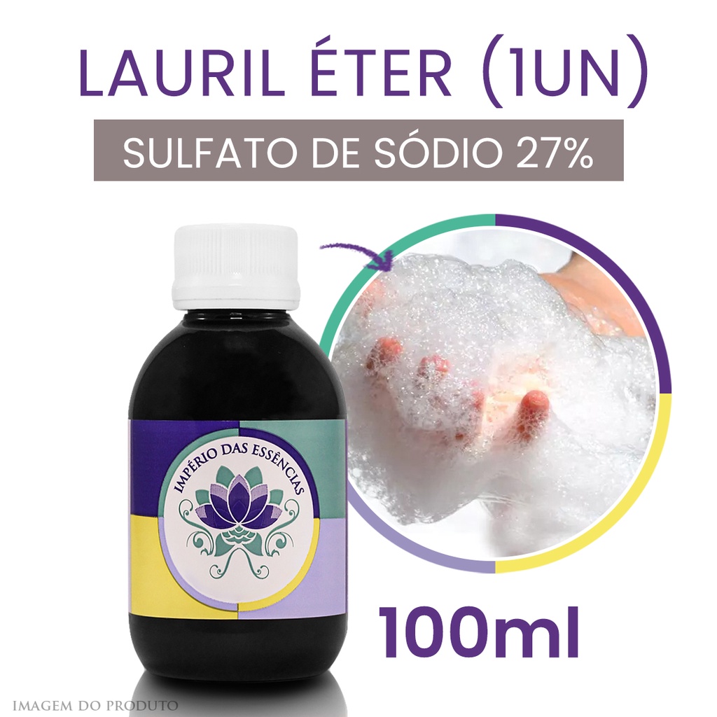 Lauril Éter Sulfato de Sódio 27% (100ml)