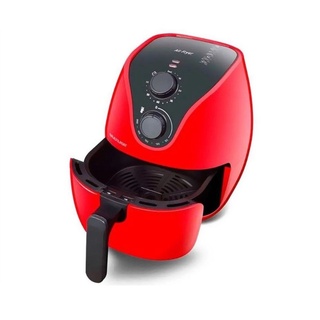 Fritadeira Elétrica Air Fryer 4L Vermelha Multilaser CE083 CE084