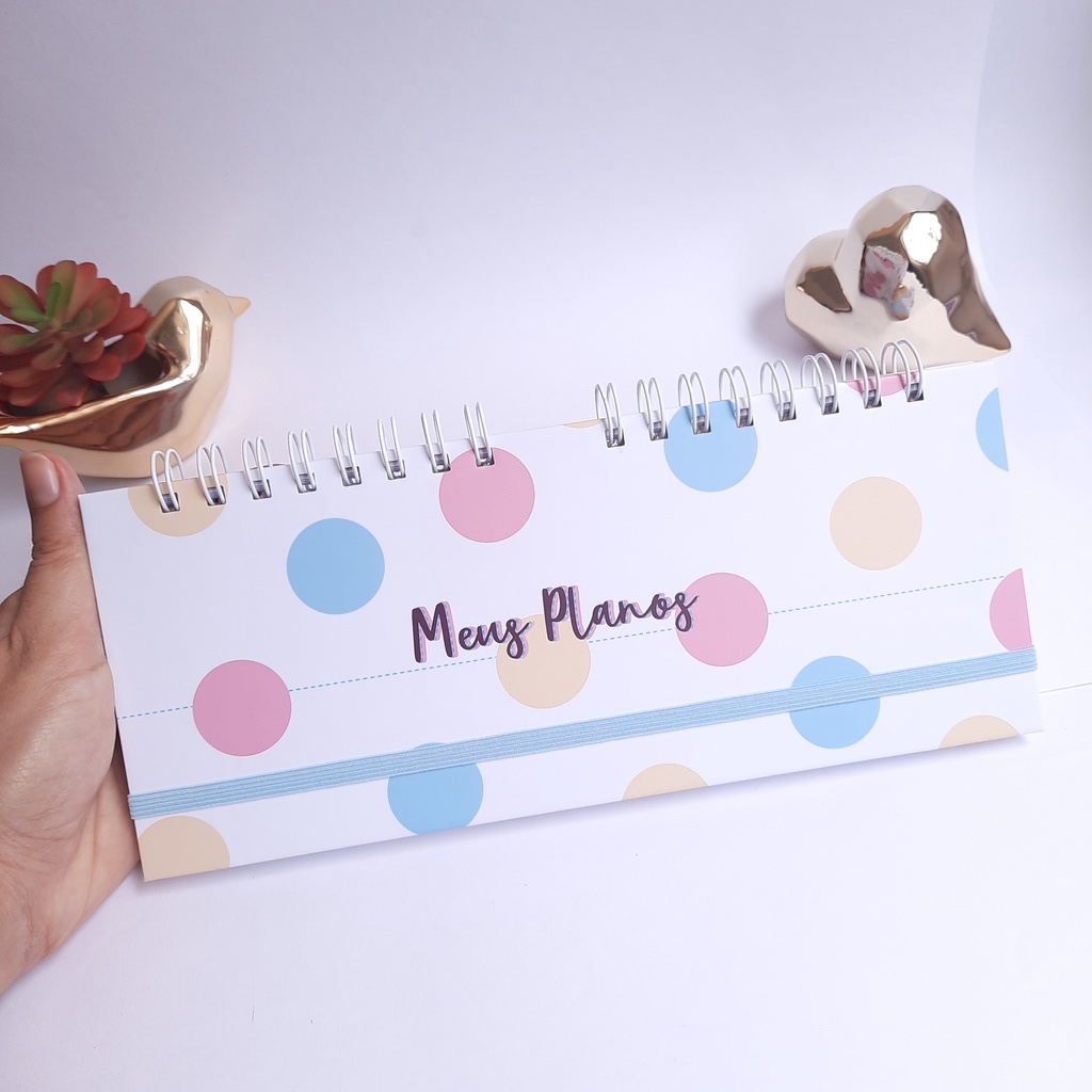 Desk planner - planejamento semanal | Shopee Brasil