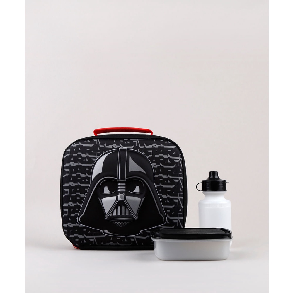 Lancheira térmica escolar infantil Darth Vader Star Wars | Shopee Brasil