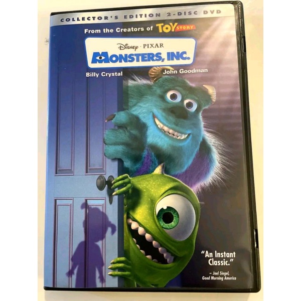 Monsters Inc. (DVD) 