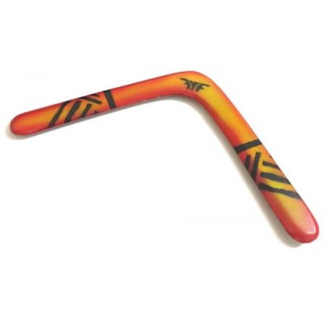 Bumerangue Tradicional Recreativo Conquest PP. | Shopee Brasil