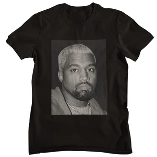 Camiseta Kanye West Ye Rapper Rap Unissex Em Algodão