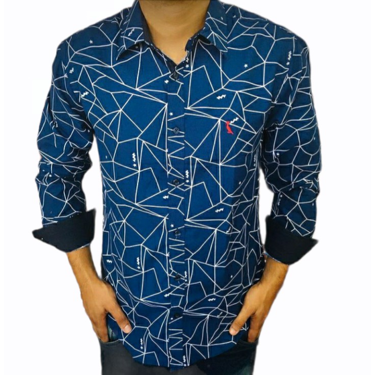 Camisa social reserva store masculina