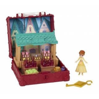 Frozen 2 - Kit Mini Bonecas Elsa Anna Olaf Disney - Hasbro E5504